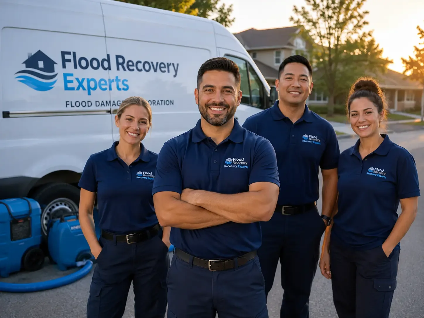 Flood Damage Cleanup company in Camargo, OK