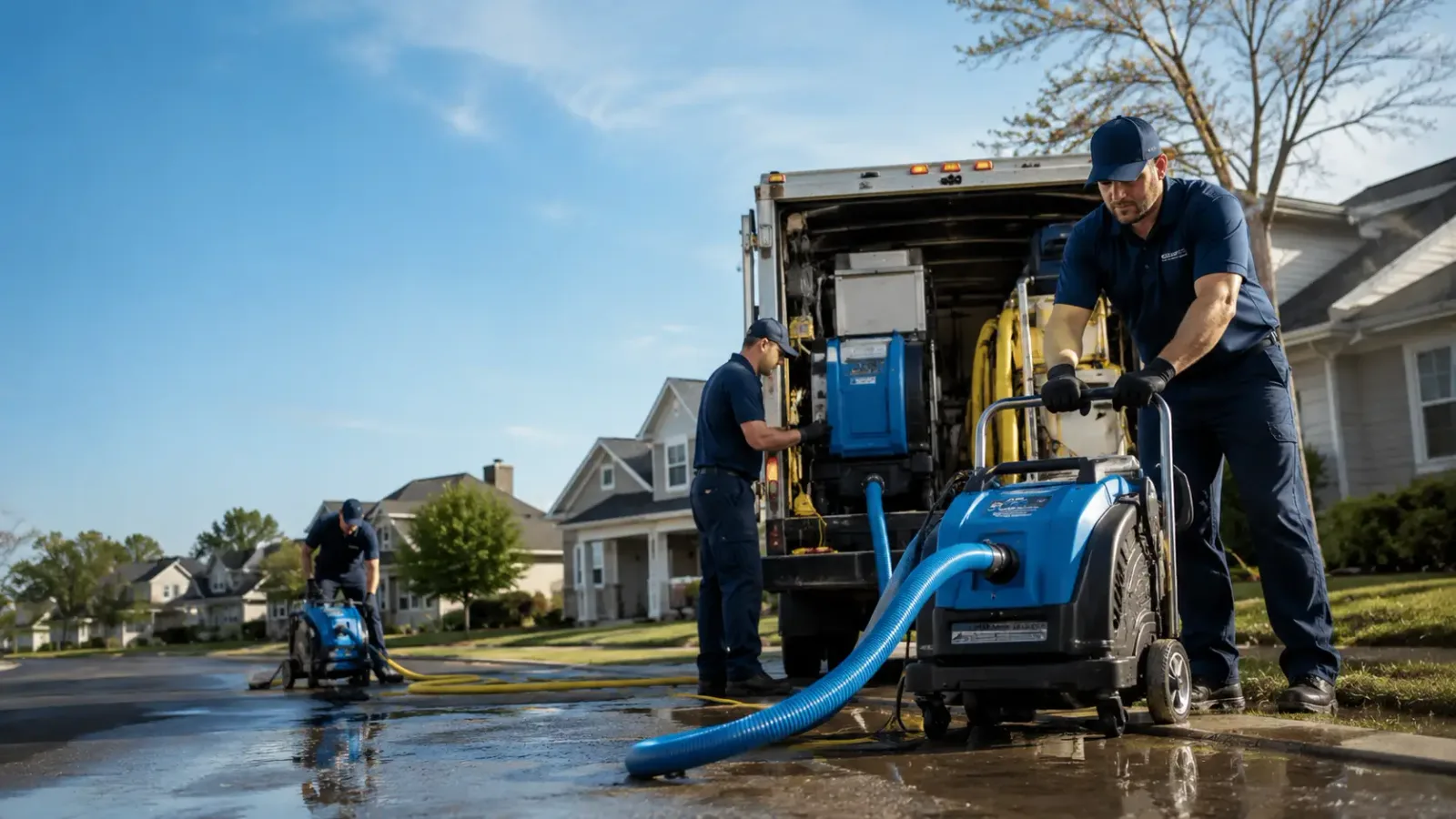Flood Damage Cleanup in Camargo, OK